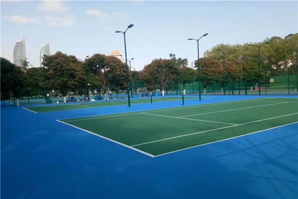 丙烯酸藍球場涂料