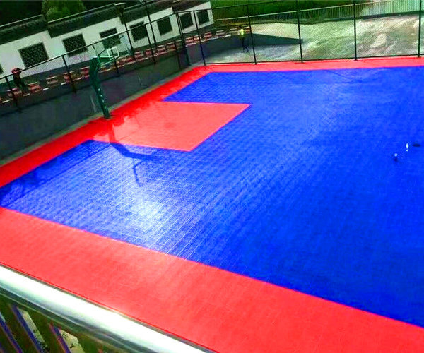 彈性丙烯酸籃球場(chǎng)多少錢一平米