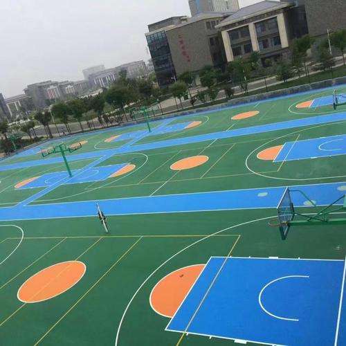 張家港丙烯酸球場材料